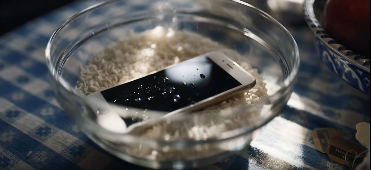 Samsung Growing Up iPhone