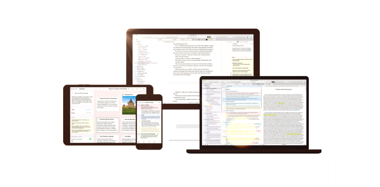 Scrivener 3 już tu jest. Najlepszy program do pisania jest jeszcze lepszy