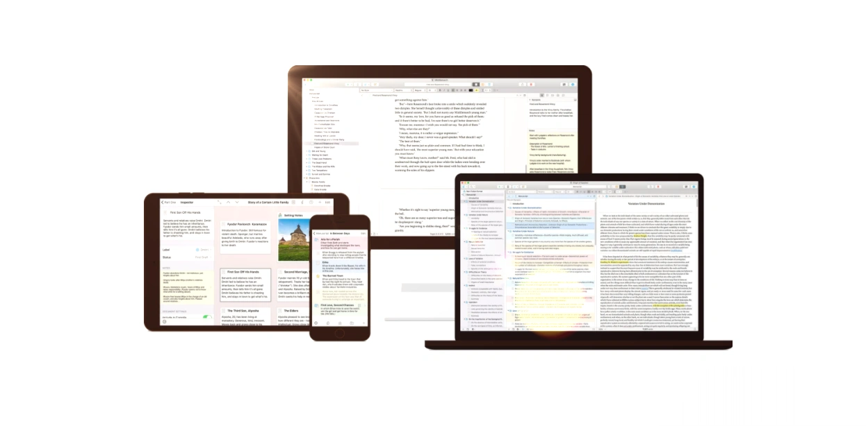 Scrivener 3 już tu jest. Najlepszy program do pisania jest jeszcze lepszy