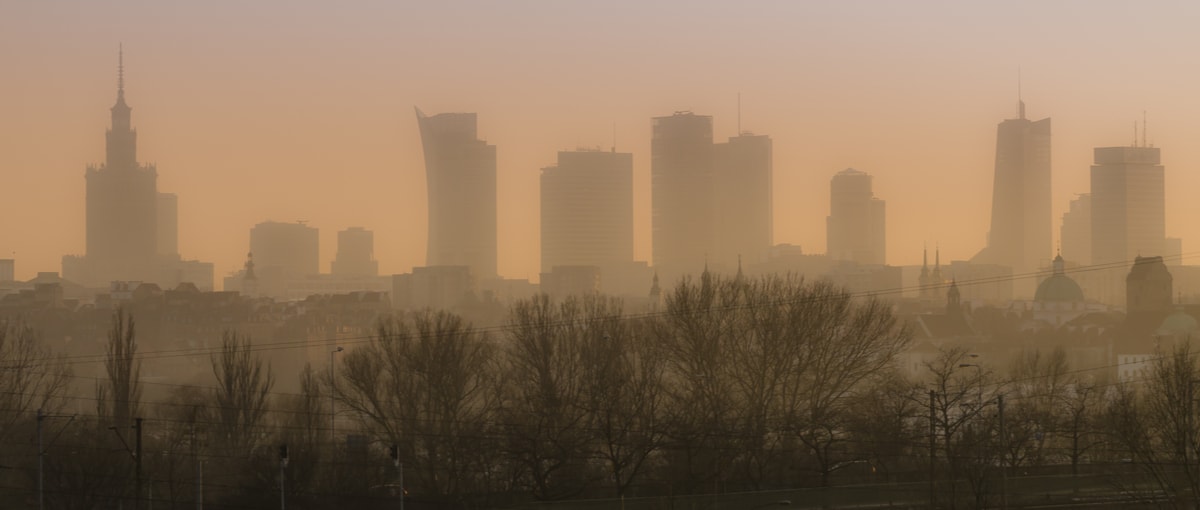 Smog właśnie wrócił do Polski. Wiesz, czym oddychasz?