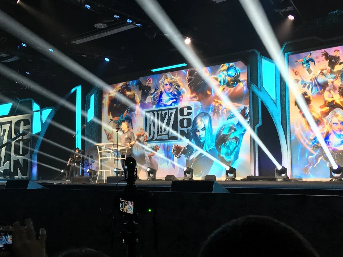 Jedenaście tysięcy figurek i 9 scen, czyli BlizzCon 2017 w liczbach