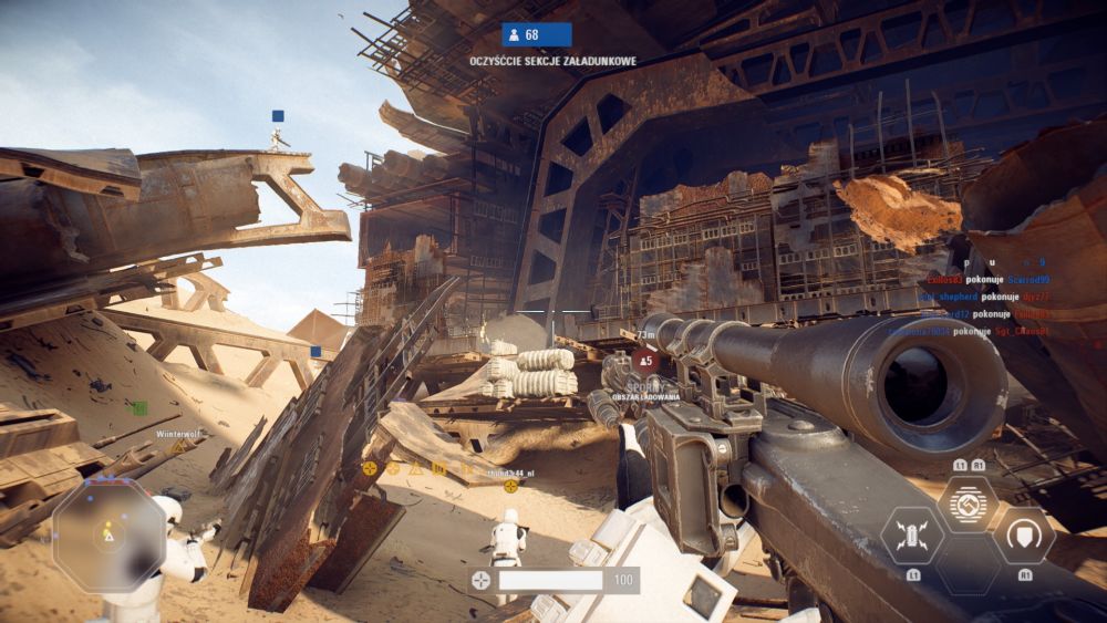 star wars battlefront 2 recenzja multiplayer 1 