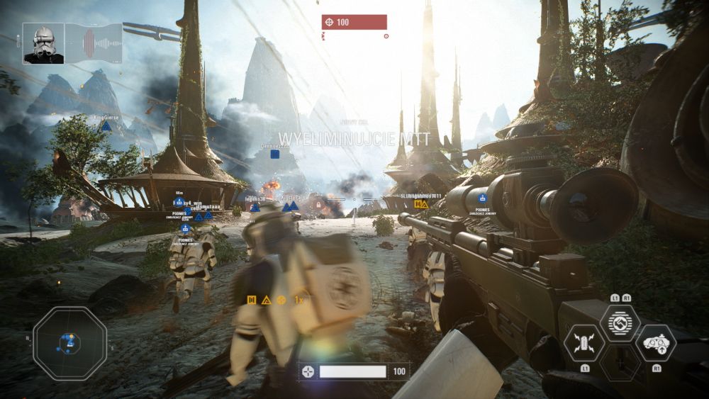 star wars battlefront 2 recenzja multiplayer 1 