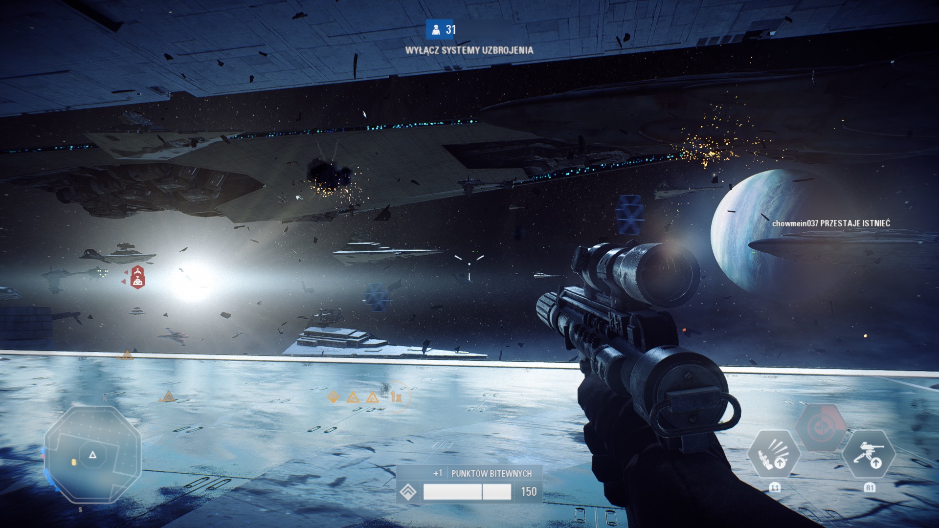 star wars battlefront 2 recenzja multiplayer 1 