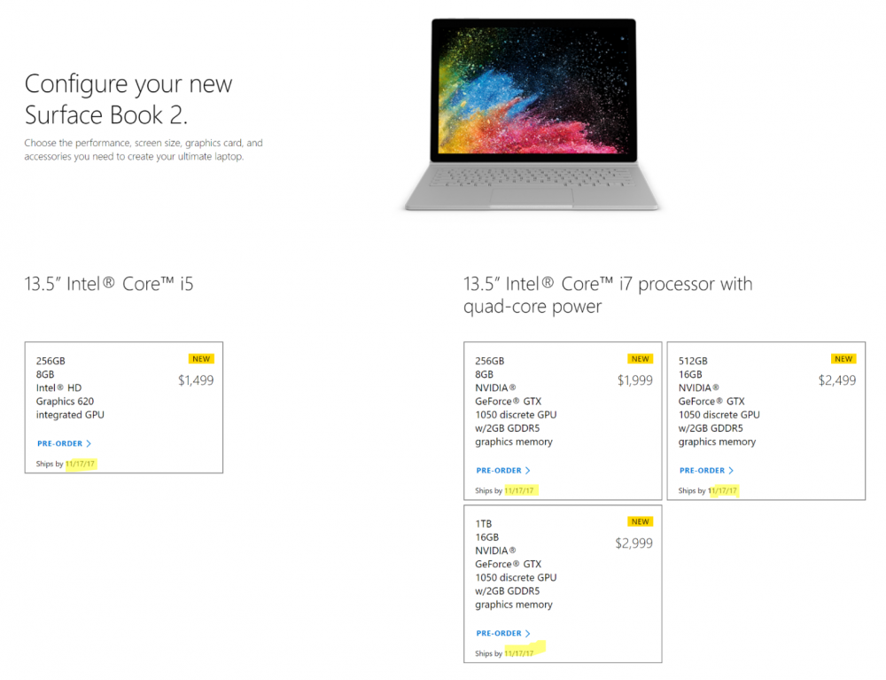 Surface Book 2 w Polsce 