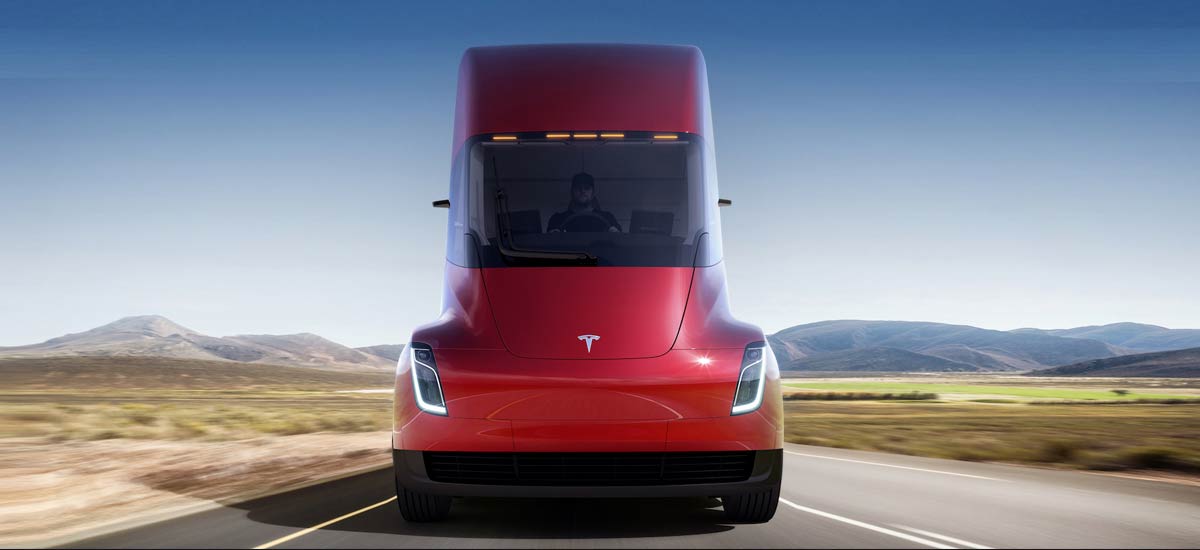 tesla semi cena