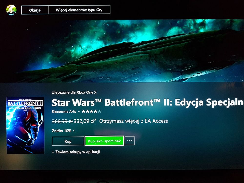 Xbox One gra jako upominek class="wp-image-627802" 