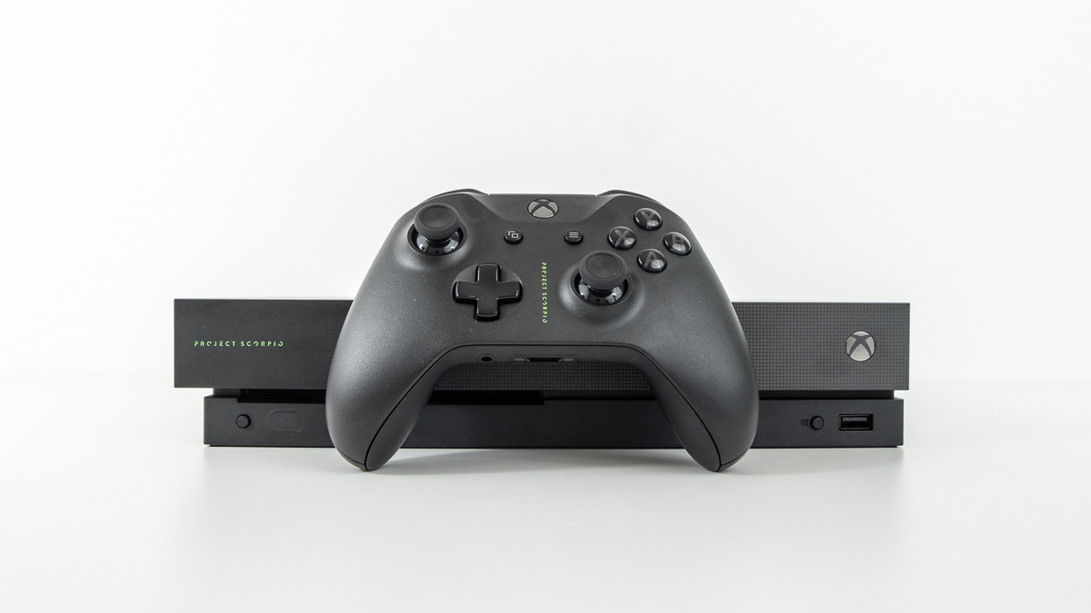 Xbox One X Project Scorpio Edition