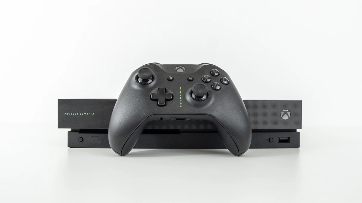 Xbox One X Project Scorpio Edition