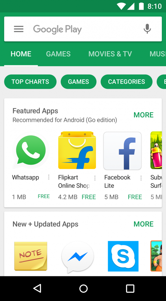 Android Oreo 8.1 Go edition - różnice i nowe funkcje class="wp-image-640371" title="Android Oreo 8.1 Go edition - różnice i nowe funkcje" 