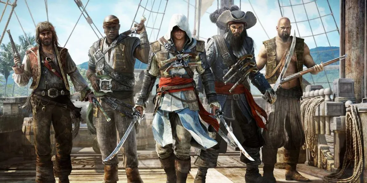 Jeden klik i masz za darmo Assassin's Creed Black Flag na PC.