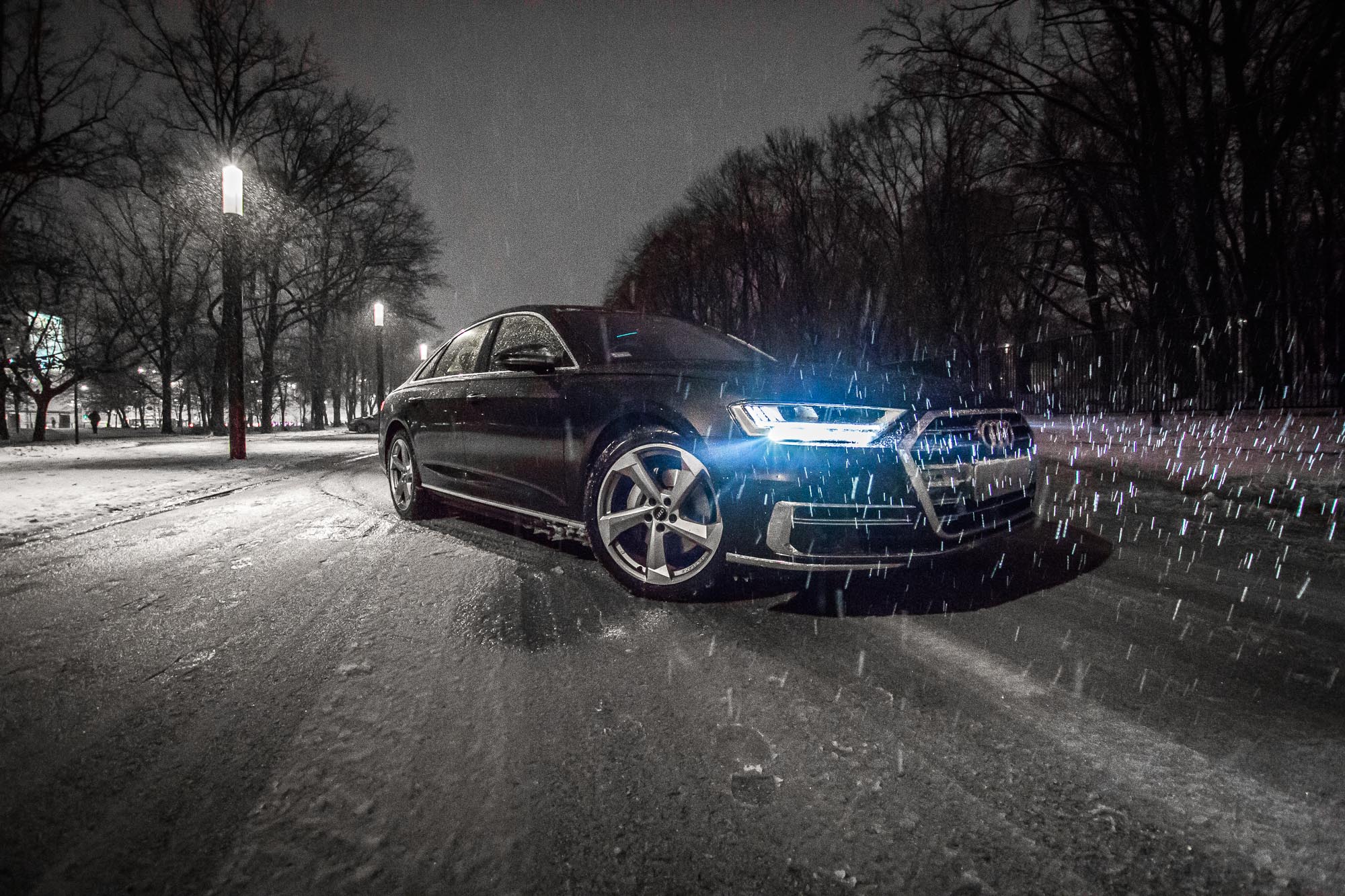 Audi A8 2017 