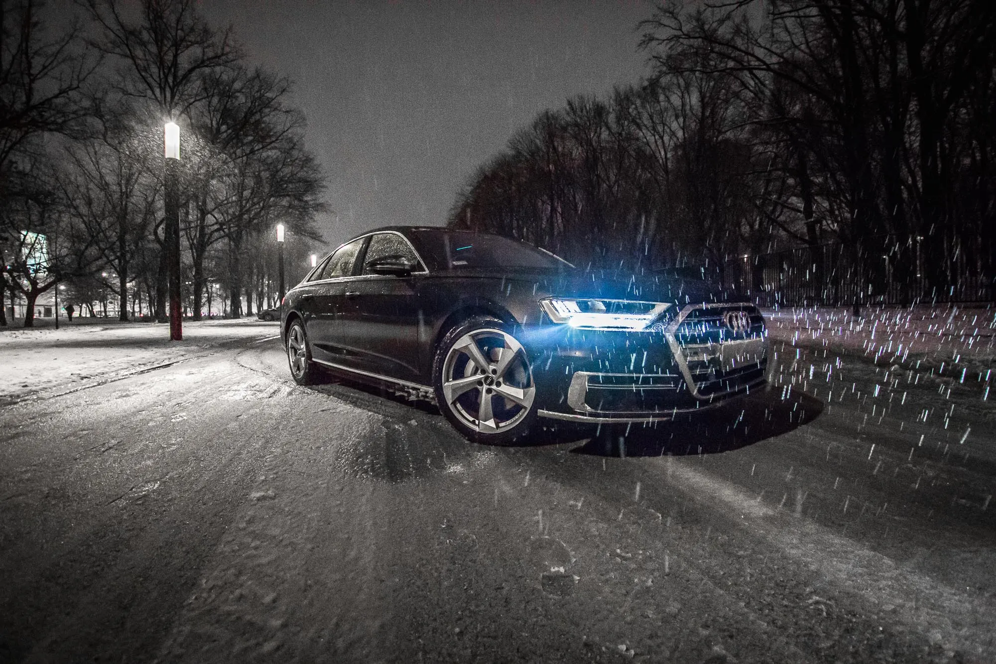 Audi A8 2017 