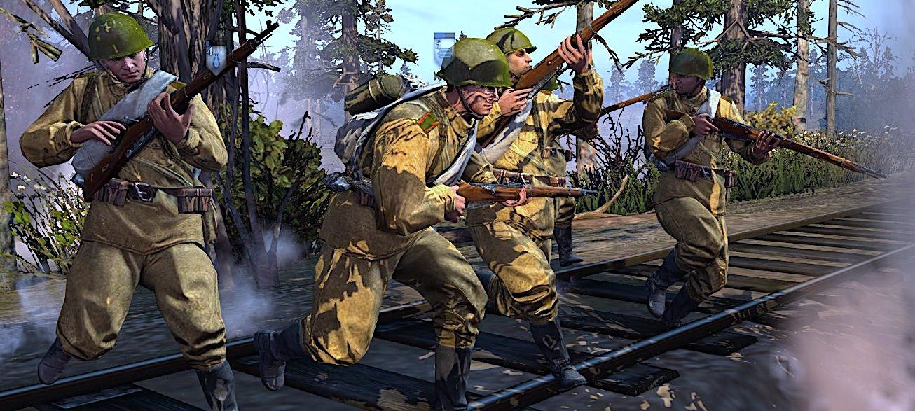 Drugowojenna strategia Company of Heroes 2 za darmo!