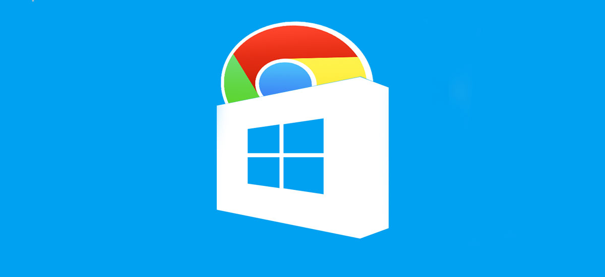 Google Chrome w Windows Store