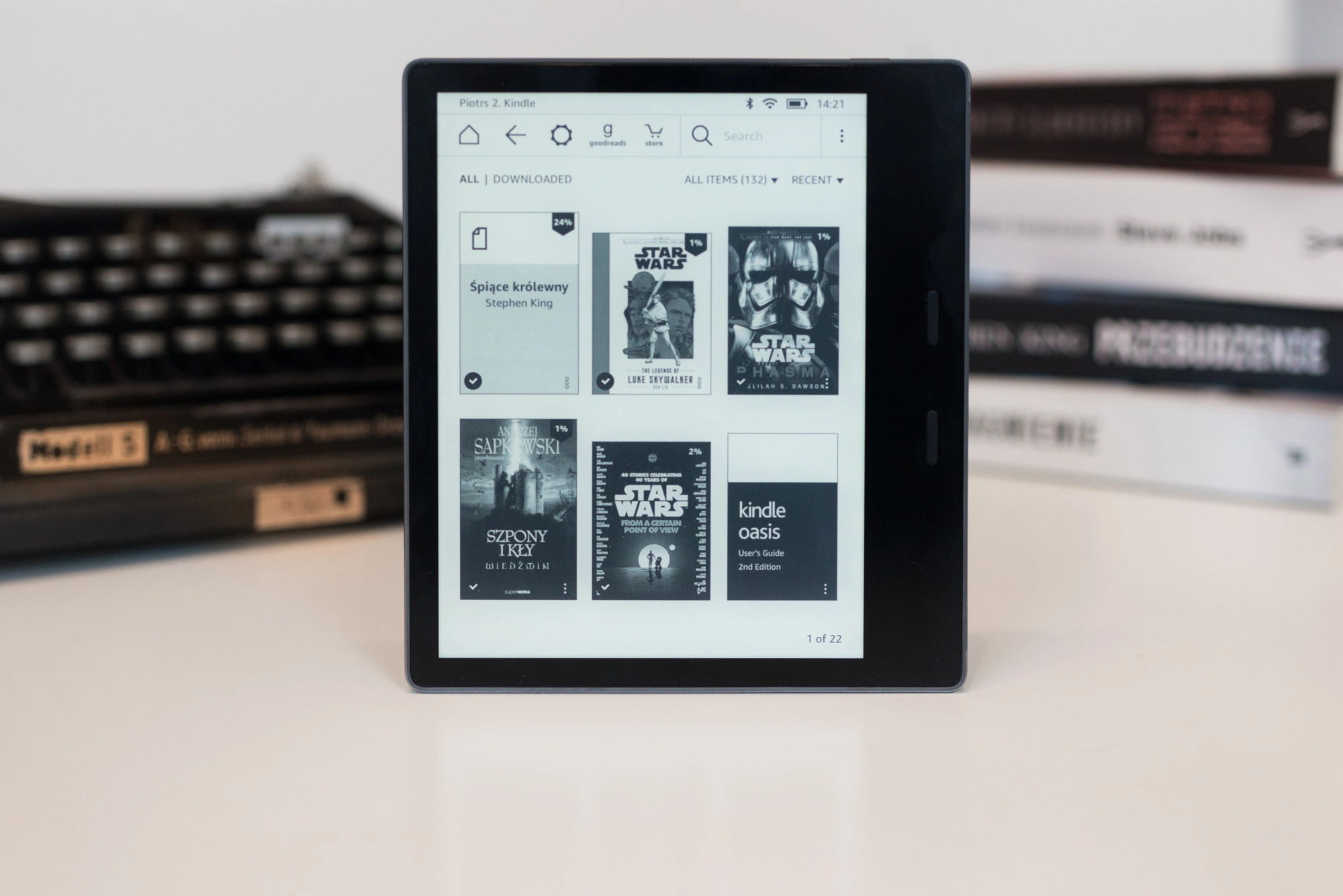 Amazon Kindle Oasis 2 recenzja class="wp-image-648022"