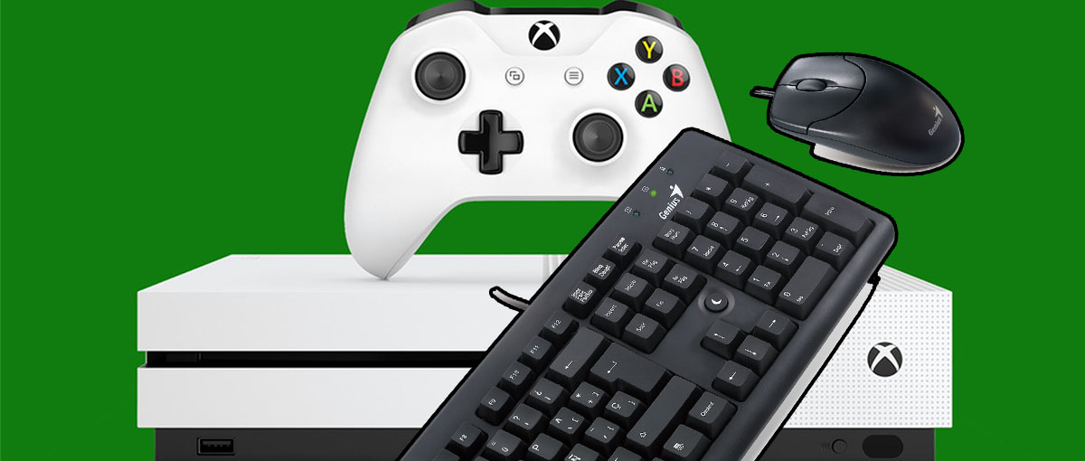 No nareszcie! Do Xbox One podłączysz klawiaturę i myszkę