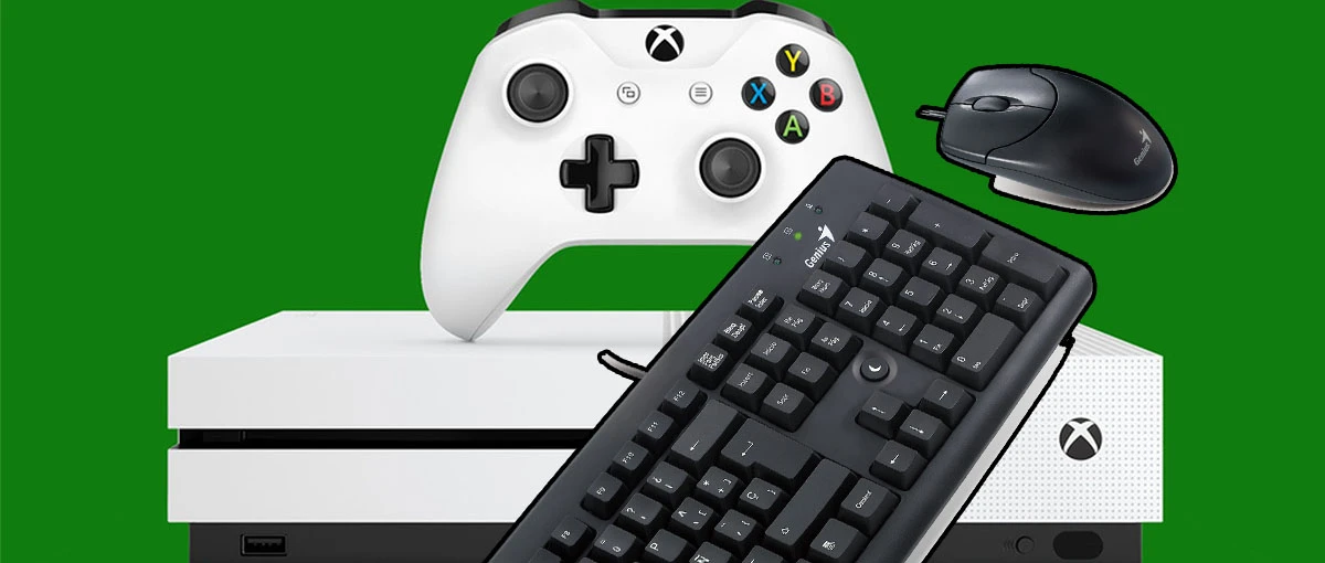 No nareszcie! Do Xbox One podłączysz klawiaturę i myszkę