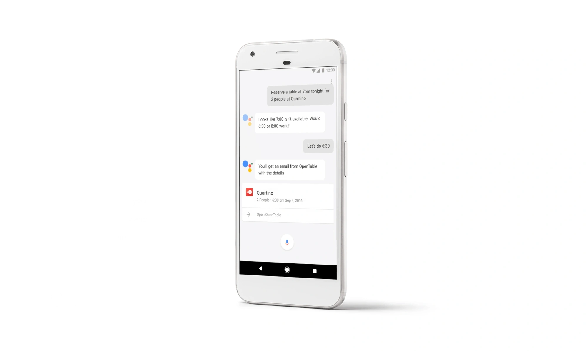 asystentka google
