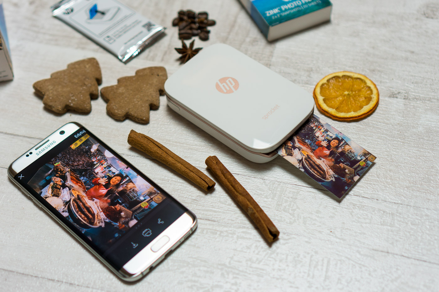 hp sprocket - drukarka mobilna - recenzja