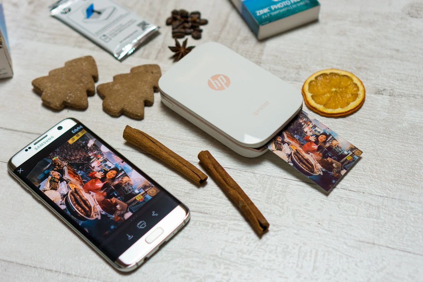 hp sprocket - drukarka mobilna - recenzja