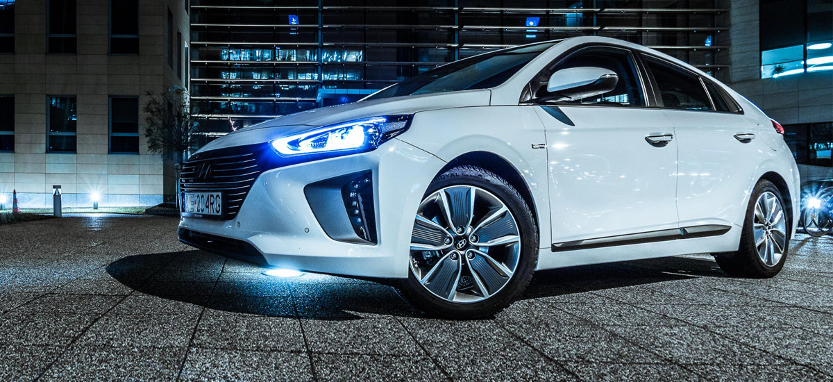 hyundai ioniq hybrid