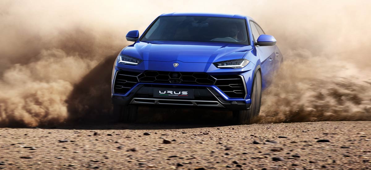 lamborghini urus