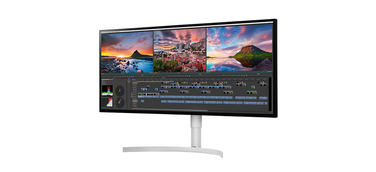 LG monitory 2018
