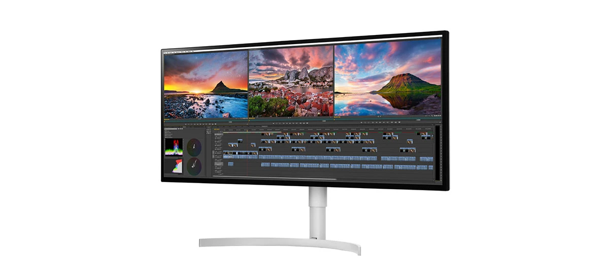 LG monitory 2018