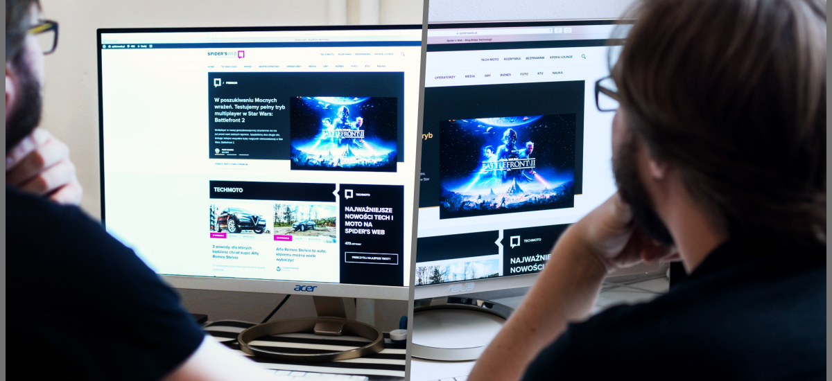 monitor do macbooka usb-c Asus MX27UC kontra Acer H277HU