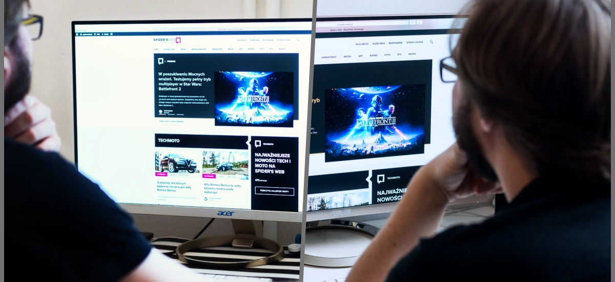 monitor do macbooka usb-c Asus MX27UC kontra Acer H277HU