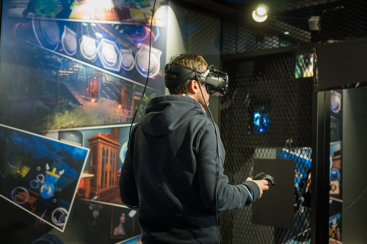 muzeum ar, park rozrywki vr, seul, korea