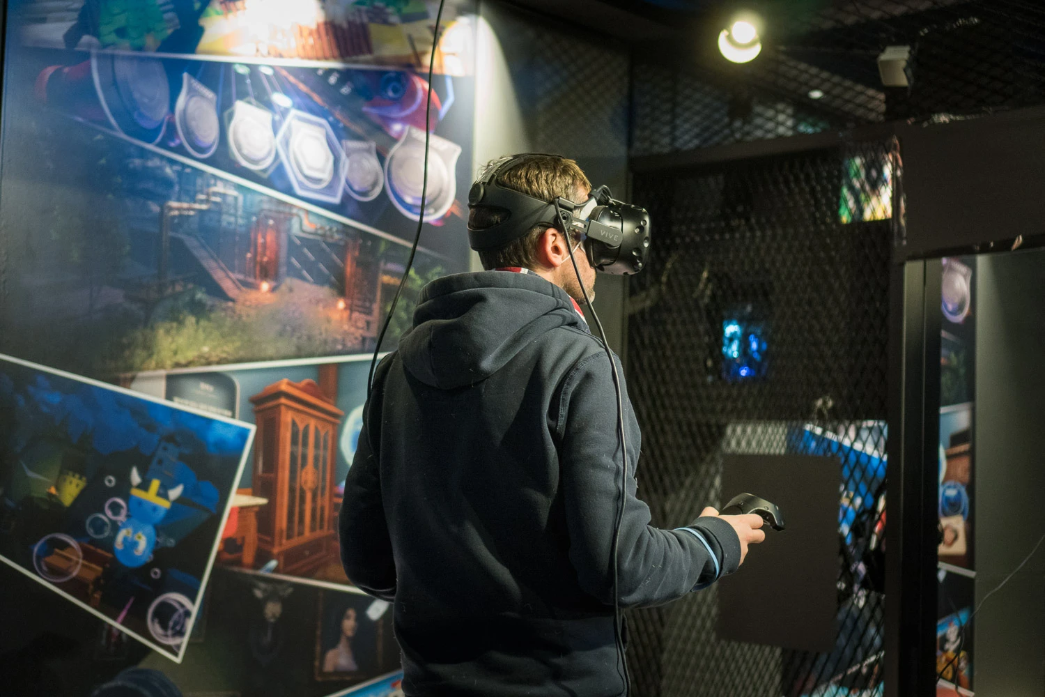 muzeum ar, park rozrywki vr, seul, korea