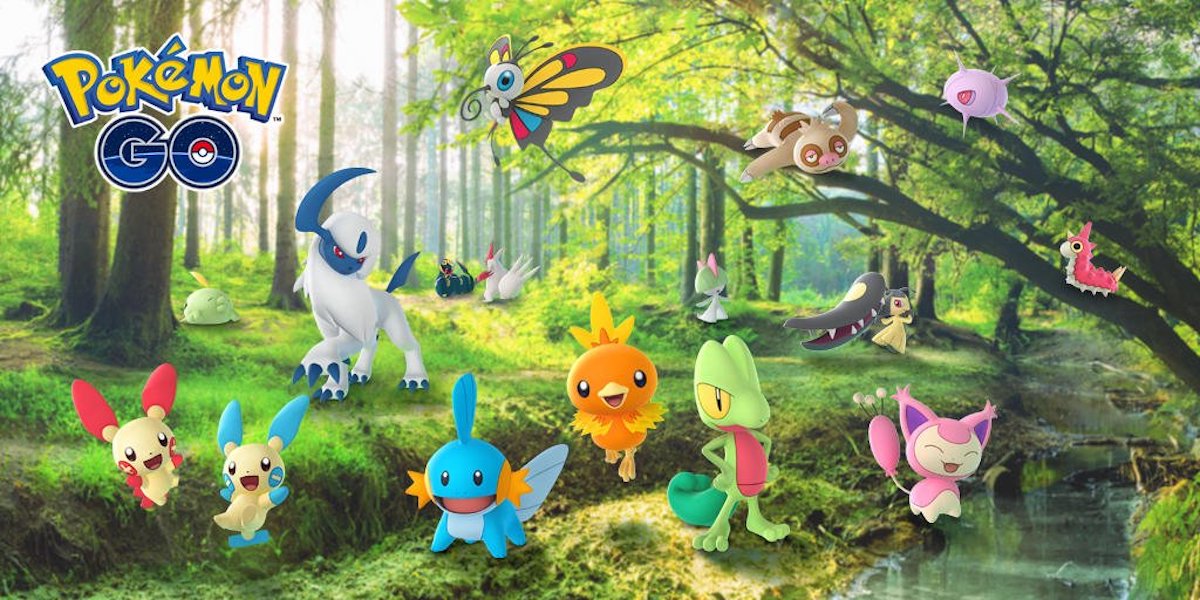 pokemon go 3 generacja pogoda