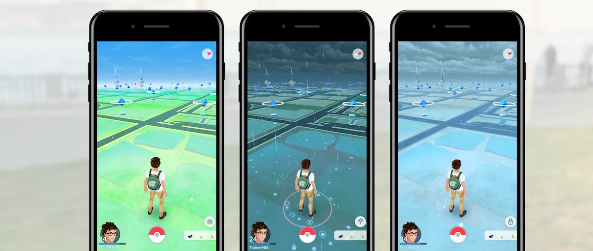 pokemon go 3 generacja pogoda 1