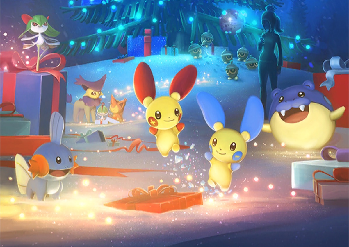 pokemon go 3 generacja swieta pogoda