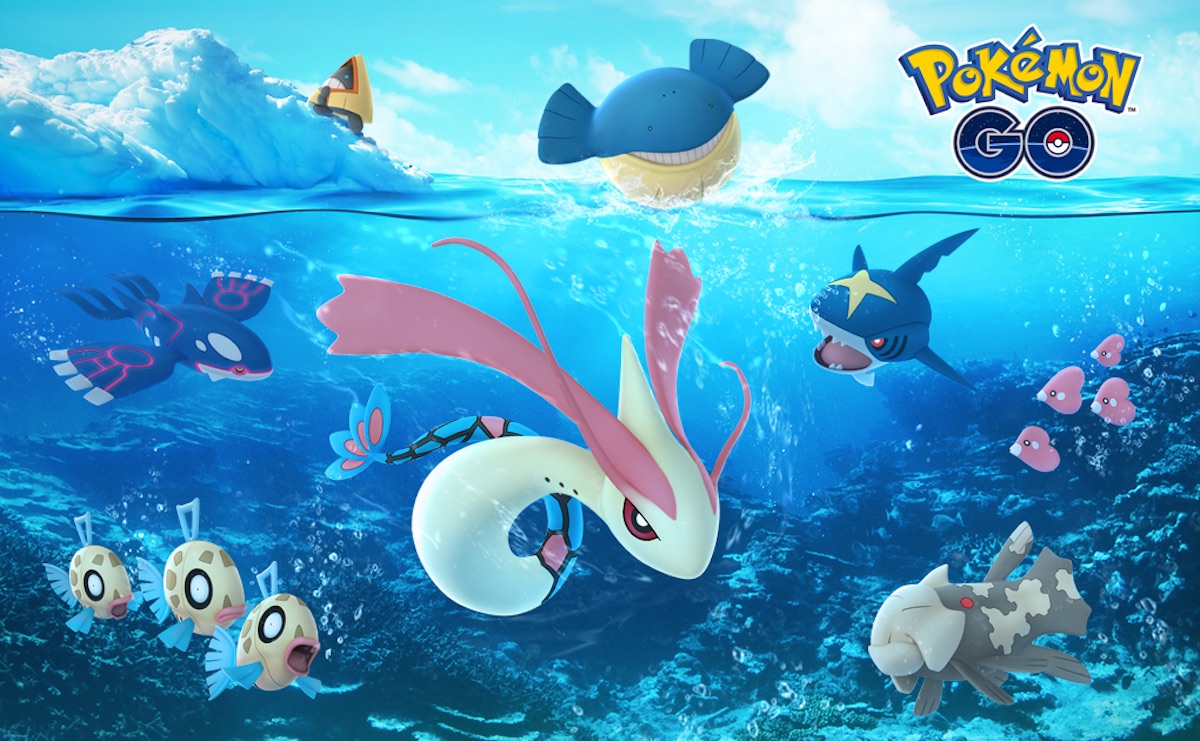 pokemon go event swieta 2017