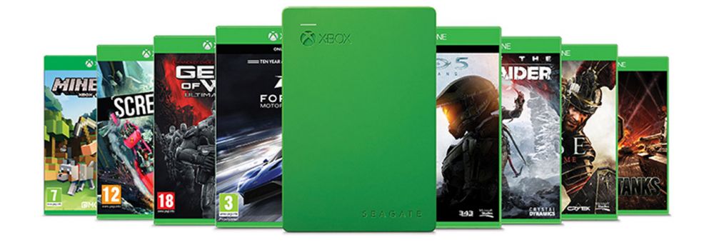 Seagate Game Drive 