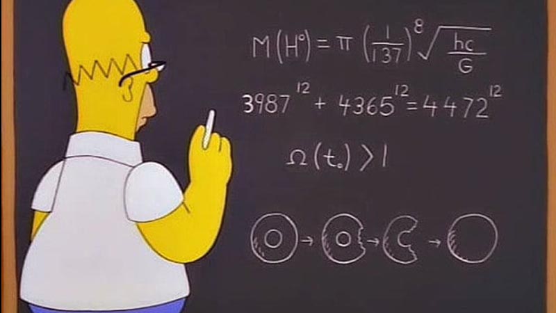 Simpsonowie przewidują Bozon Higgsa