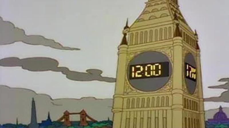 Simpsonowie przewidują budowę