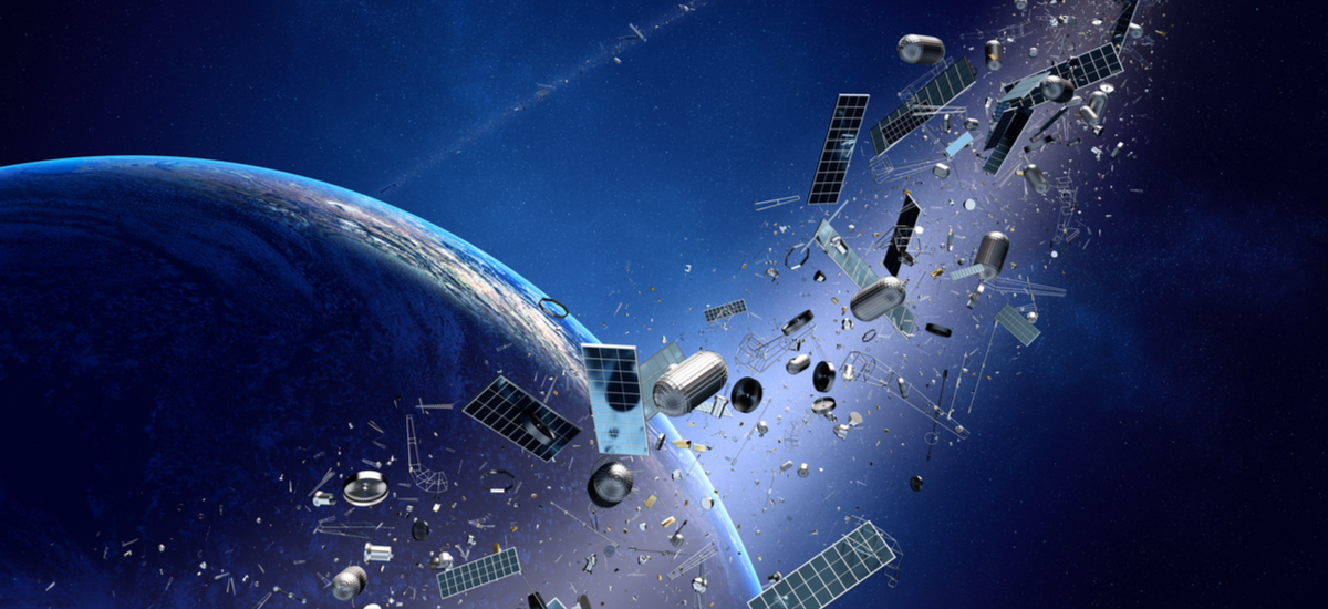 Śmieci w kosmosie to problem. Mówi o nim twórczyni polskiego satelity