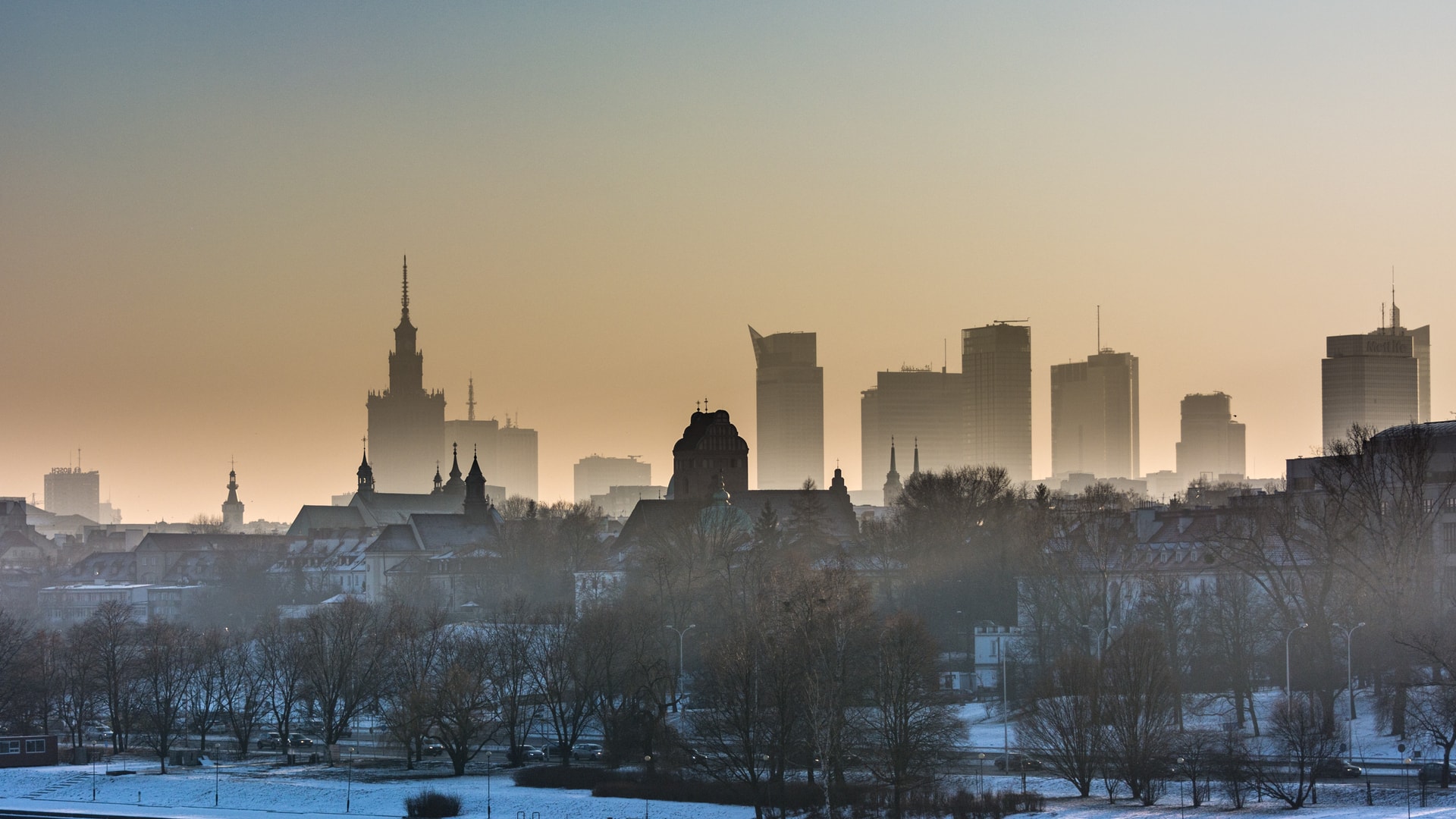 Smog w Warszawie