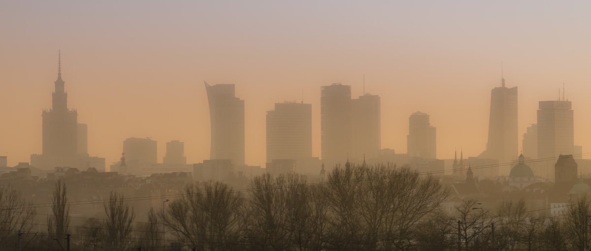 Smog w Polsce: Kraków, Śląsk (Katowice) i Warszawa