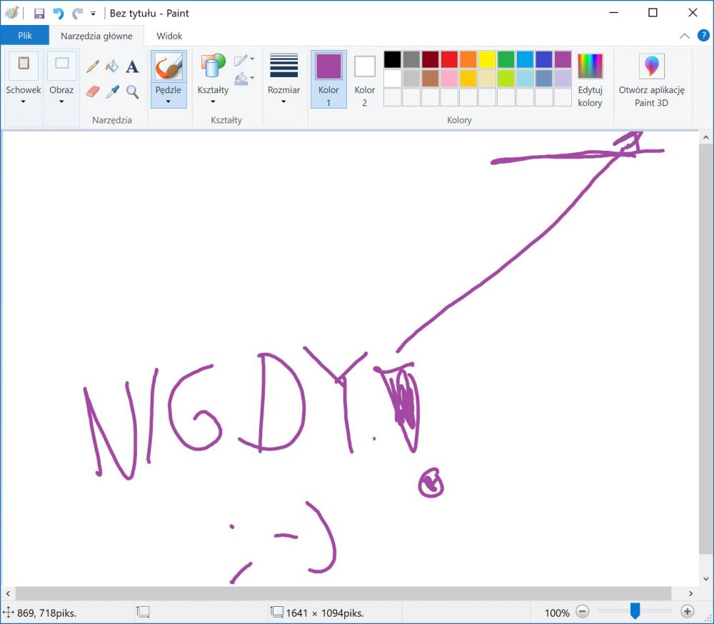 Windows 10 Paint WordPad 