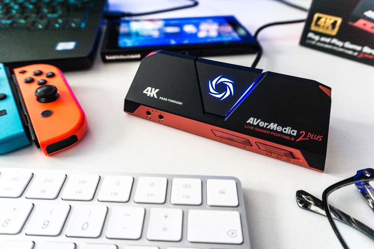 AverMedia Live Gamer Portable 2 Plus z "prawie 4K" - recenzja
