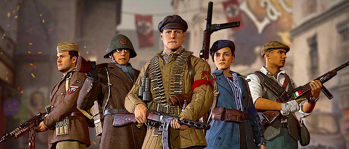 Zwiedzamy Wilczy Szaniec z DLC do Call of Duty: WWII