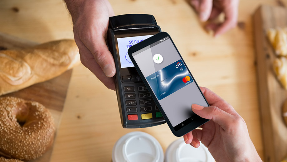 Citi Handlowy wprowadza obsługę Android Pay