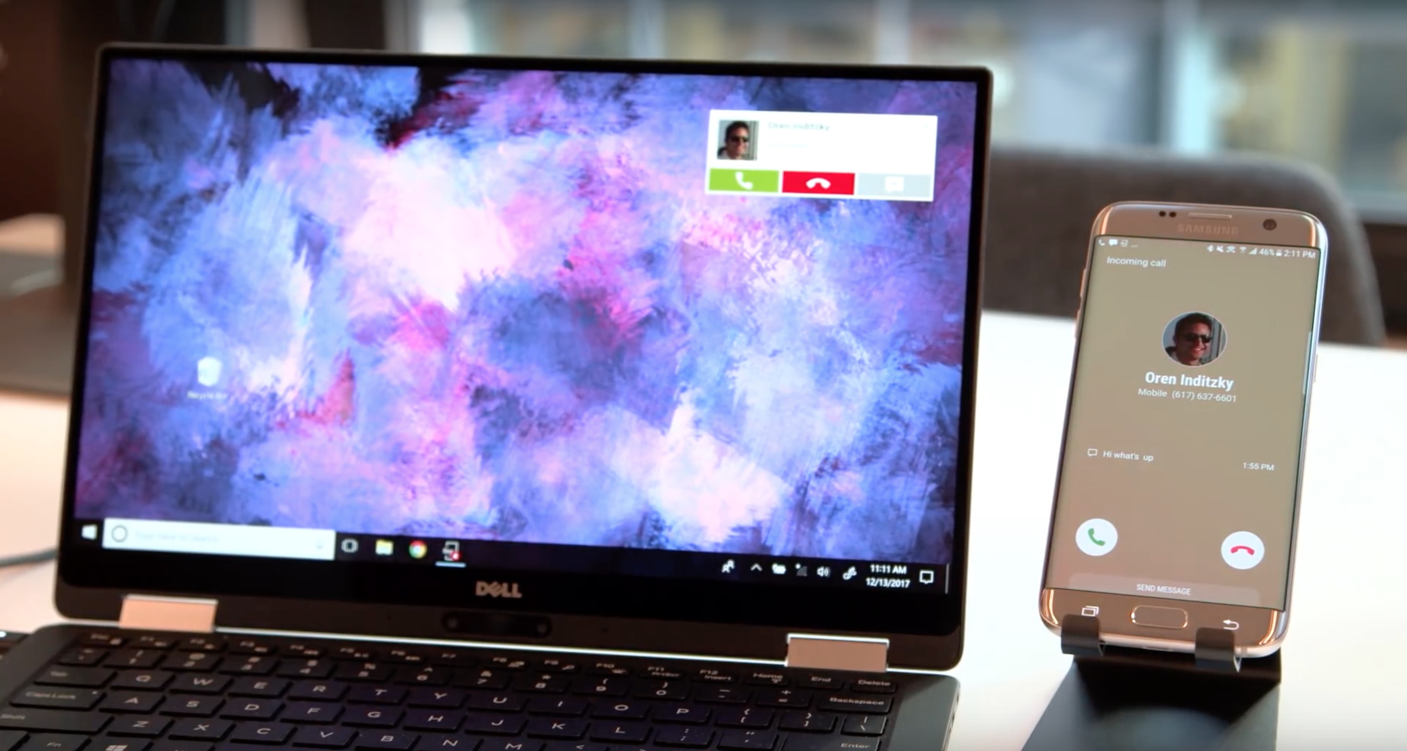 Windows + smartfon - Dell/Alienware instaluje w laptopach Mobile Connect