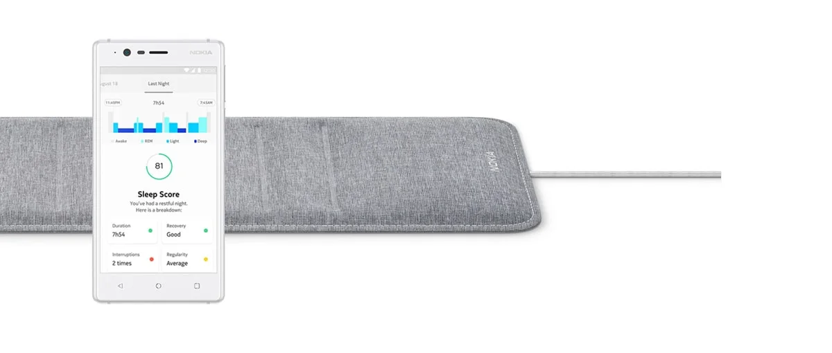Nokia Sleep zadba o twój sen i dostosuje do niego inteligentny dom