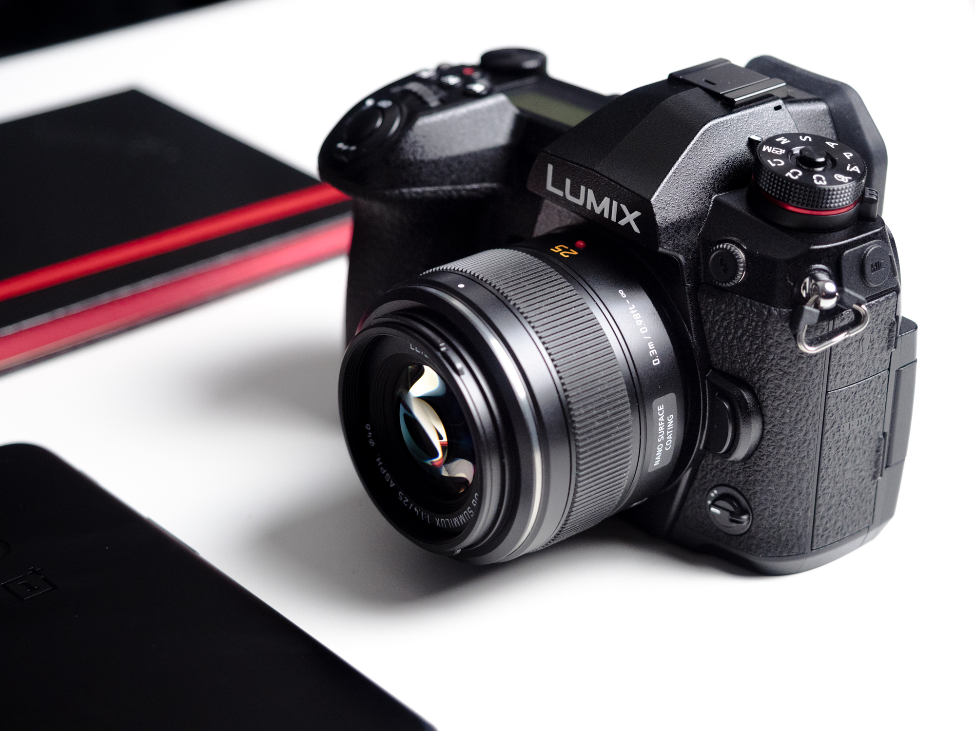 Panasonic Lumix G9 - recenzja Spider's Web